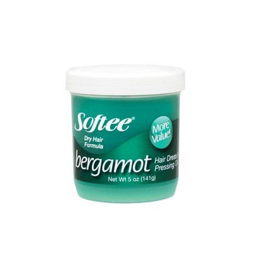 SOFTEE Bergamot Hair Dress Dry Hair Formula (5oz), Sareya Beauty Supply Store in Calgary Alberta Canada